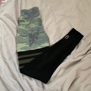 Bombshell sportswear leggings